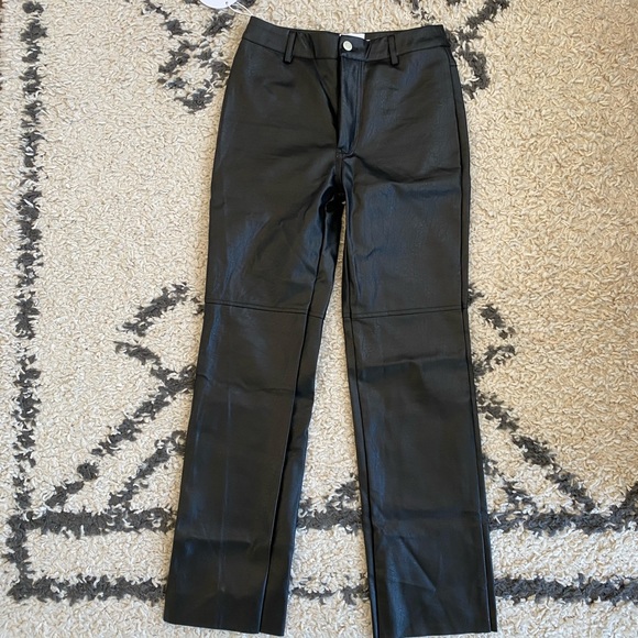 Princess Polly macey leather pants BNWT - Picture 3 of 3